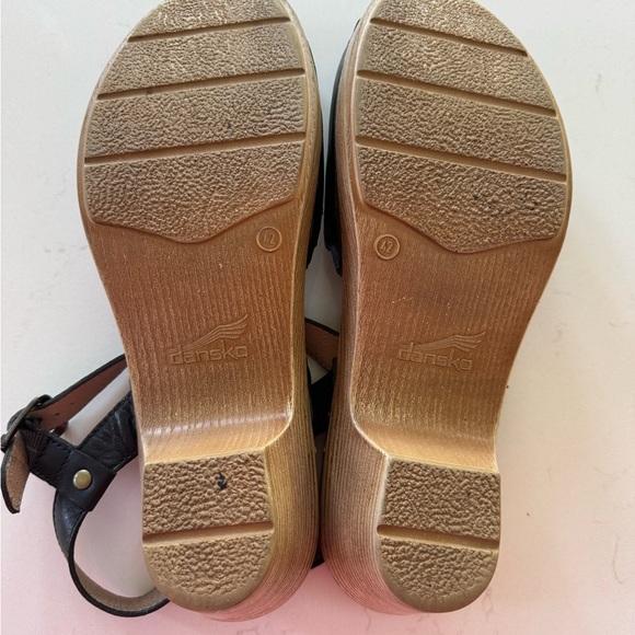 Dansko Black Mary Jane's with cut out Size: 42 EU *New - Picture 4 of 5